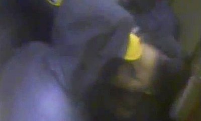 New Video Shows Ray Rice and His Wife Kissing After Elevator Assault