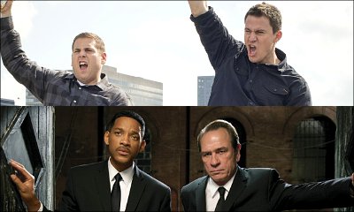Sony Plans 'Jump Street' and 'Men in Black' Crossover Movie