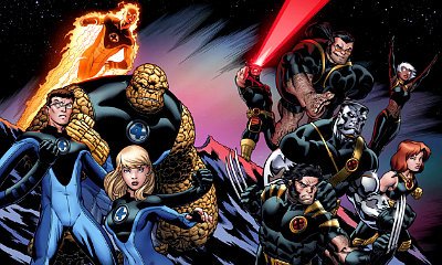Sony Hack Reveals Plan for 'X-Men' and 'Fantastic Four' Crossover