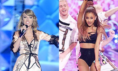 Taylor Swift and Ariana Grande Perform at Victoria's Secret Fashion Show