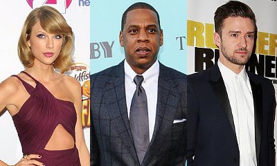 Jay-Z and Justin Timberlake Visit Taylor Swift at Her Apartment