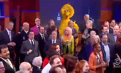 Video: 'The Colbert Report' Ends With Star-Studded Sing-Along