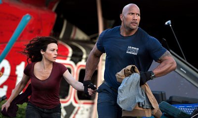 First Photos of The Rock in 'San Andreas' Released