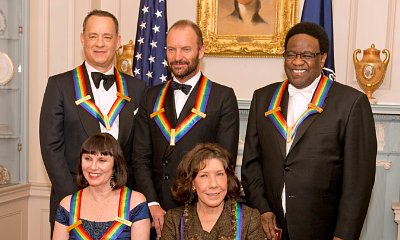 Tom Hanks, Sting and Al Green Were Among Kennedy Center Honorees