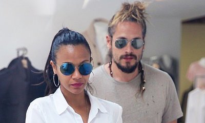 Zoe Saldana and Husband Marco Perego Welcome Twin Boys