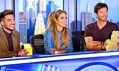 'American Idol': Adam Lambert Returns as Judge, a Busker Makes J.Lo Cry