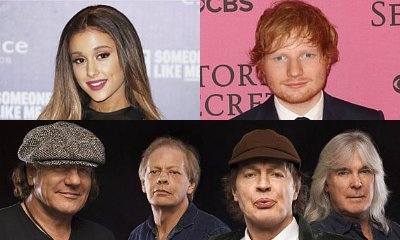 Ariana Grande, AC/DC, Ed Sheeran Join Madonna as 2015 Grammy Performers