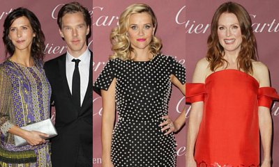 Benedict Cumberbatch, Reese Witherspoon, Julianne Moore Attend Palm Springs Film Festival
