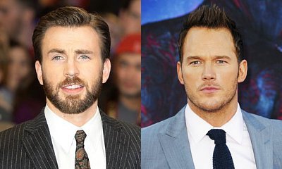 Chris Evans and Chris Pratt Make Super Bowl Bet for Charity