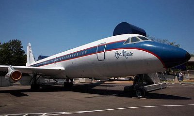 Elvis Presley's Private Jets Up for Auction