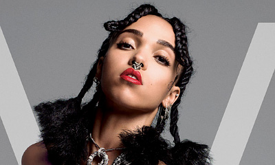 FKA twigs Goes Topless on V Magazine Cover