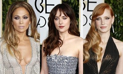 Golden Globes 2015: Jennifer Lopez, Dakota Johnson, Jessica Chastain Dazzle on Red Carpet