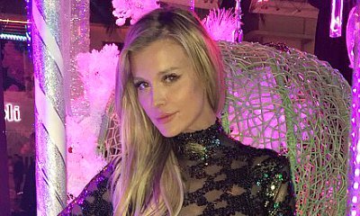 Joanna Krupa Flashes Nipples in See-Through Dress at New Year's Party