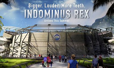 'Jurassic World' Teases New Dinosaur Indominus Rex