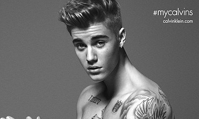 Justin Bieber Shows Off His Washboard Abs in New Calvin Klein Ad