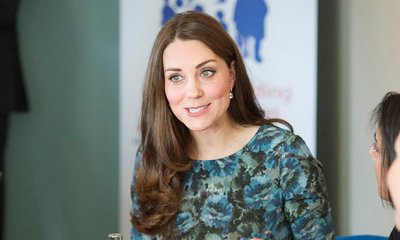 Kate Middleton Feels Her Baby Kicking While She's on Official Royal Duties