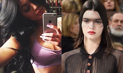 Kylie Jenner Shows Off Cleavage in Closet, Kendall Goes Braless at Chanel's Show