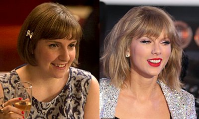 Lena Dunham Would Let Taylor Swift Murder Her Character on 'Girls'