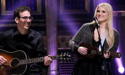 Video: Meghan Trainor Performs Stripped Down Version of 'Lips Are Movin' on 'Tonight Show'