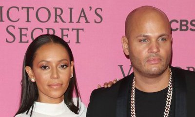 Mel B Rushes Husband Stephen Belafonte to Hospital