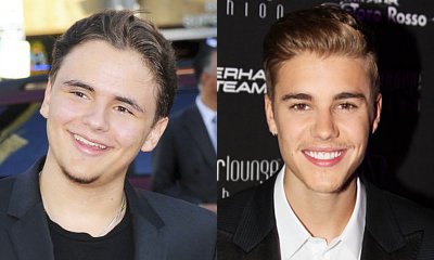 Michael Jackson's Son Prince Reportedly Making Music With Justin Bieber