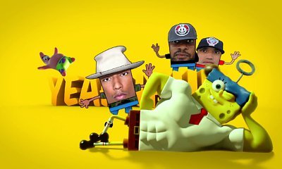 N.E.R.D Goes to Bikini Bottom in 'Squeeze Me' Music Video