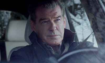 Pierce Brosnan Stars in Funny Super Bowl Ad for Kia