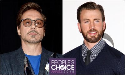 People's Choice Awards 2015: Robert Downey Jr., Chris Evans Among Winners in Movie