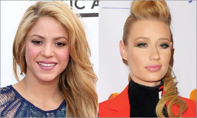 Shakira's New Album to Feature Collaboration With Iggy Azalea