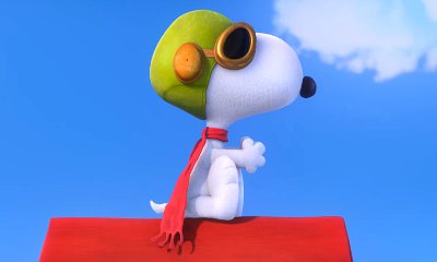 Snoopy Flies Over Eiffel Tower in New 'Peanuts' Trailer
