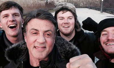 Sylvester Stallone Takes Selfie With Tourists Atop 'Rocky' Steps