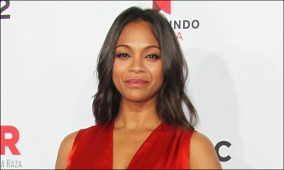 Zoe Saldana Confirms She Has Given Birth to Twin Boys Cy and Bowie