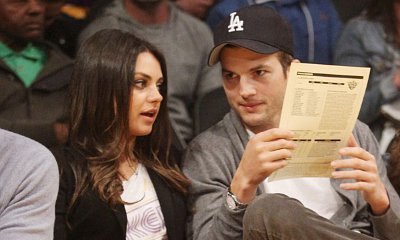 Ashton Kutcher Says Having Sex With Mila Kunis Is 'Amazing'