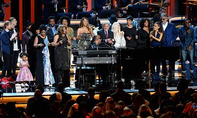 Video: Beyonce, Ed Sheeran, Lady GaGa Among Performers at Stevie Wonder Tribute Concert