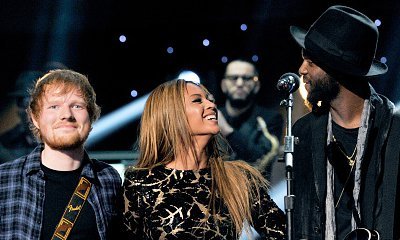Video: Beyonce Plays Surprise Duet With Ed Sheeran at Grammys' Tribute to Stevie Wonder