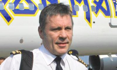 Iron Maiden's Lead Singer Bruce Dickinson Undergoes Treatment for Tongue Cancer