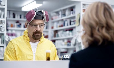 Bryan Cranston Channels 'Breaking Bad' Alter Ego in Esurance Super Bowl Ad