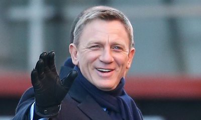 Daniel Craig Is Back on 'Spectre' Set After Injury