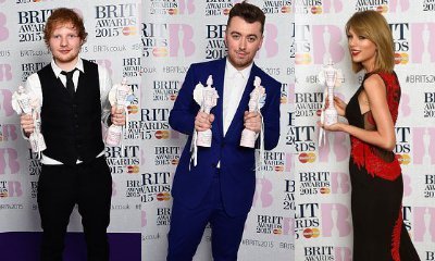 Ed Sheeran, Sam Smith and Taylor Swift Among Winners of BRIT Awards