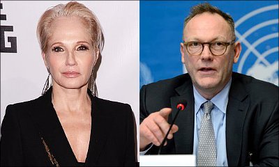 Ellen Barkin Engaged to Amal Alamuddin's Colleague Ben Emmerson