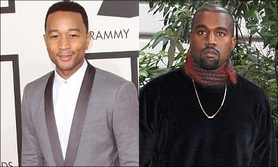 John Legend on Kanye West Nearly Crashing Beck's Grammy Speech: No Harm Done
