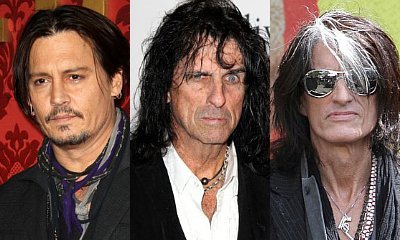 Johnny Depp Forms Band With Alice Cooper and Joe Perry, Already Scores First Gig