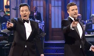Video: Justin Timberlake and Jimmy Fallon Open 'SNL' Special With Musical Tribute