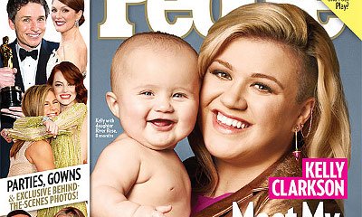 Kelly Clarkson: Motherhood Changes My World in the Most Awesome Way