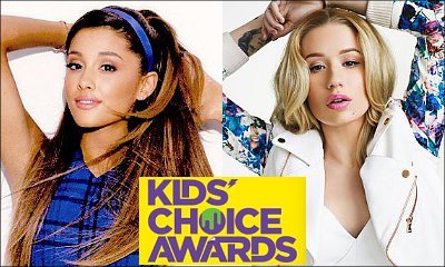 Kids' Choice Awards 2015: Ariana Grande and Iggy Azalea Lead Music Nominees