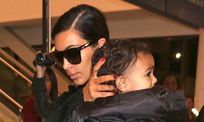 Kim Kardashian Comes Under Fire for Dressing Daughter North West in Fur