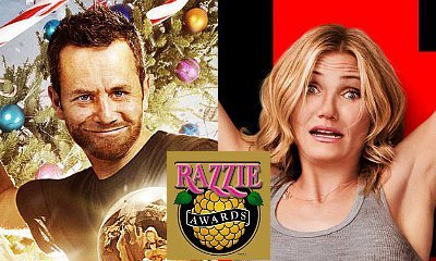 Kirk Cameron and Cameron Diaz Among 'Winners' for 2015 Razzie Awards