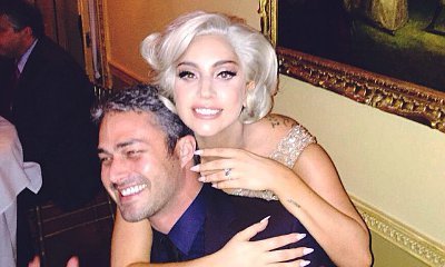Lady GaGa's Fiance Taylor Kinney Debuts Engagement Pic on Instagram