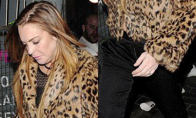 Lindsay Lohan Is Not Engaged Despite Rumor