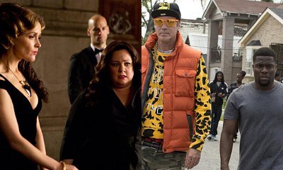 Melissa McCarthy's 'Spy' and Will Ferrell's 'Get Hard' Included in SXSW Lineup
